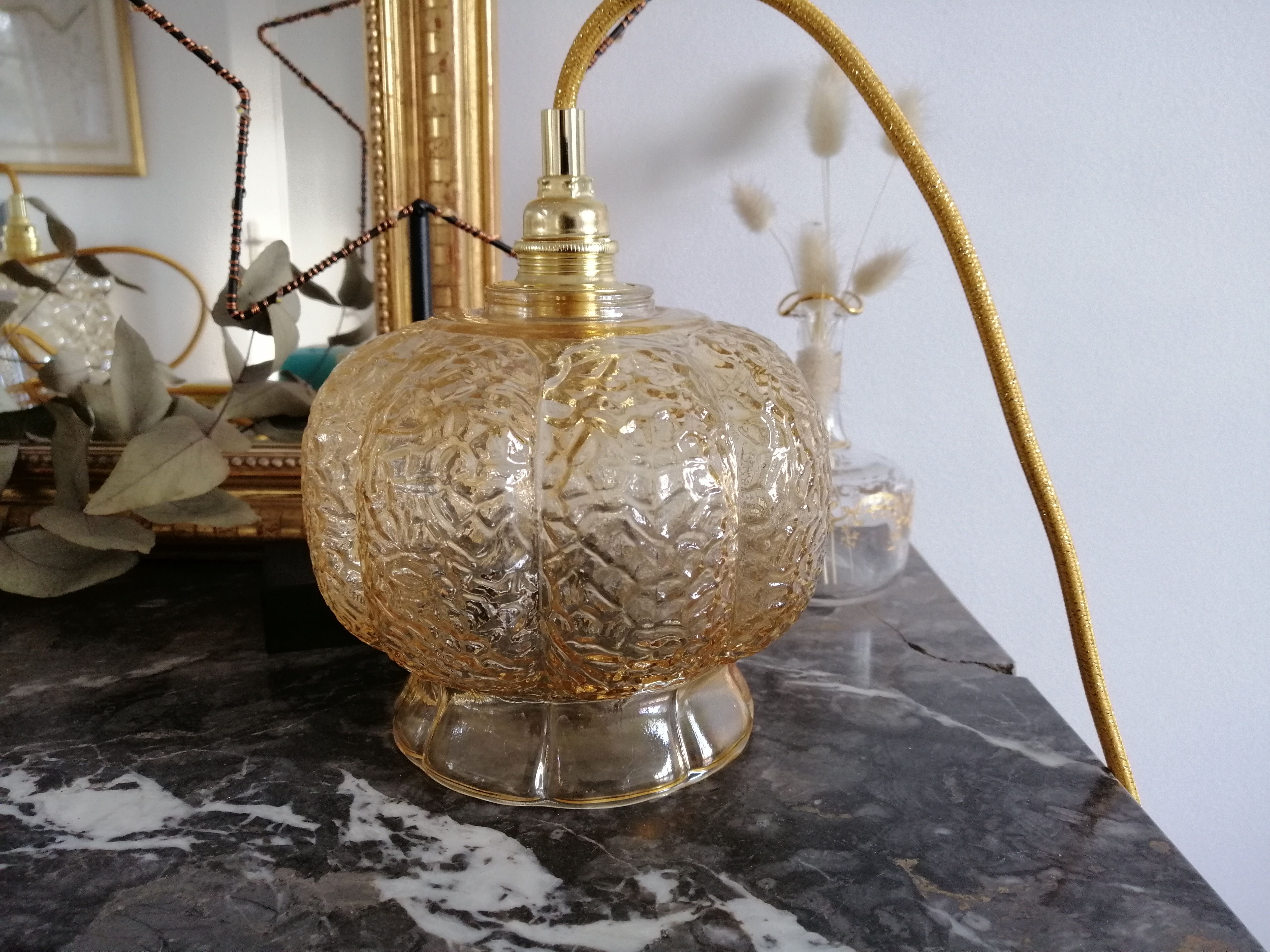 Lampe baladeuse vintage