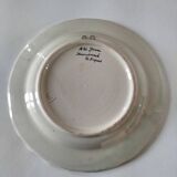 H. Bequet Java model plate