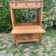 Secretary with a Walnut Drop Leaf