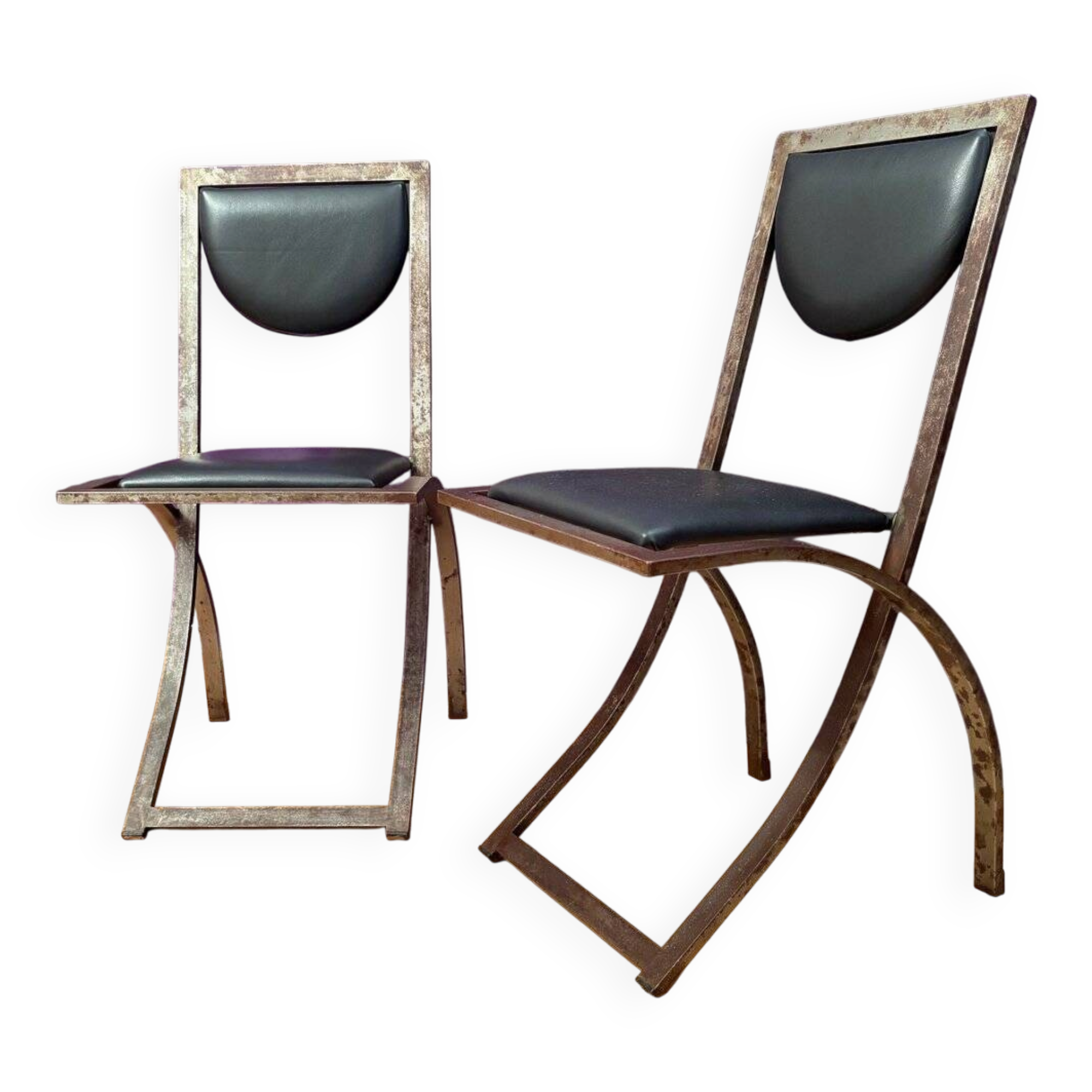 Set of Sinus chairs by Karl Friedrich Förster, 1990s