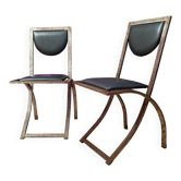 Set of Sinus chairs by Karl Friedrich Förster, 1990s