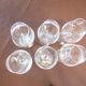 Bohemian crystal wine set – 6 glasses