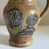Pyrite stoneware pitcher