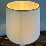 Lampe de table vintage design en verre de Murano