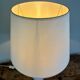 Lampe de table vintage design en verre de Murano