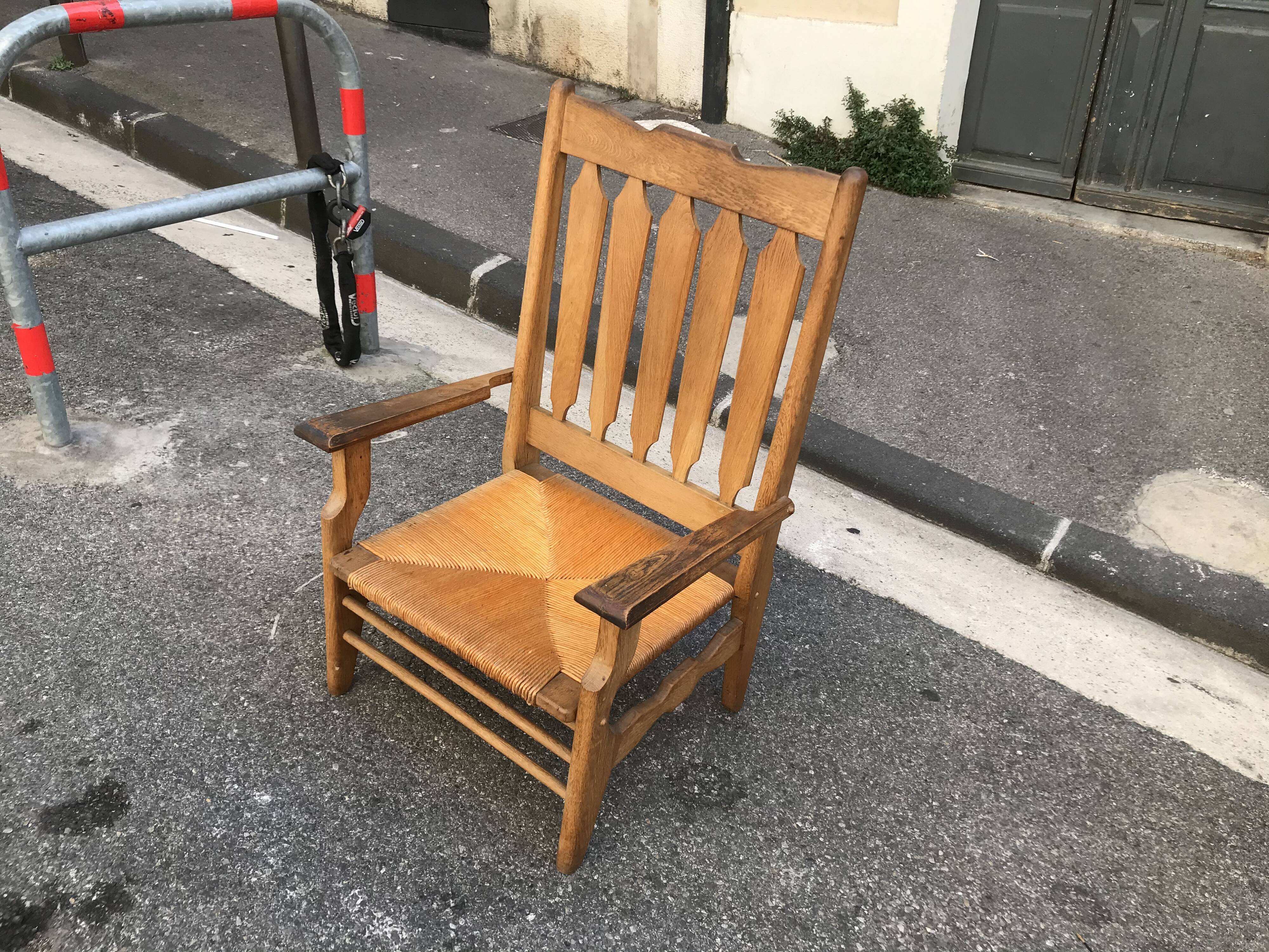 Guillerme and Chambron armchair