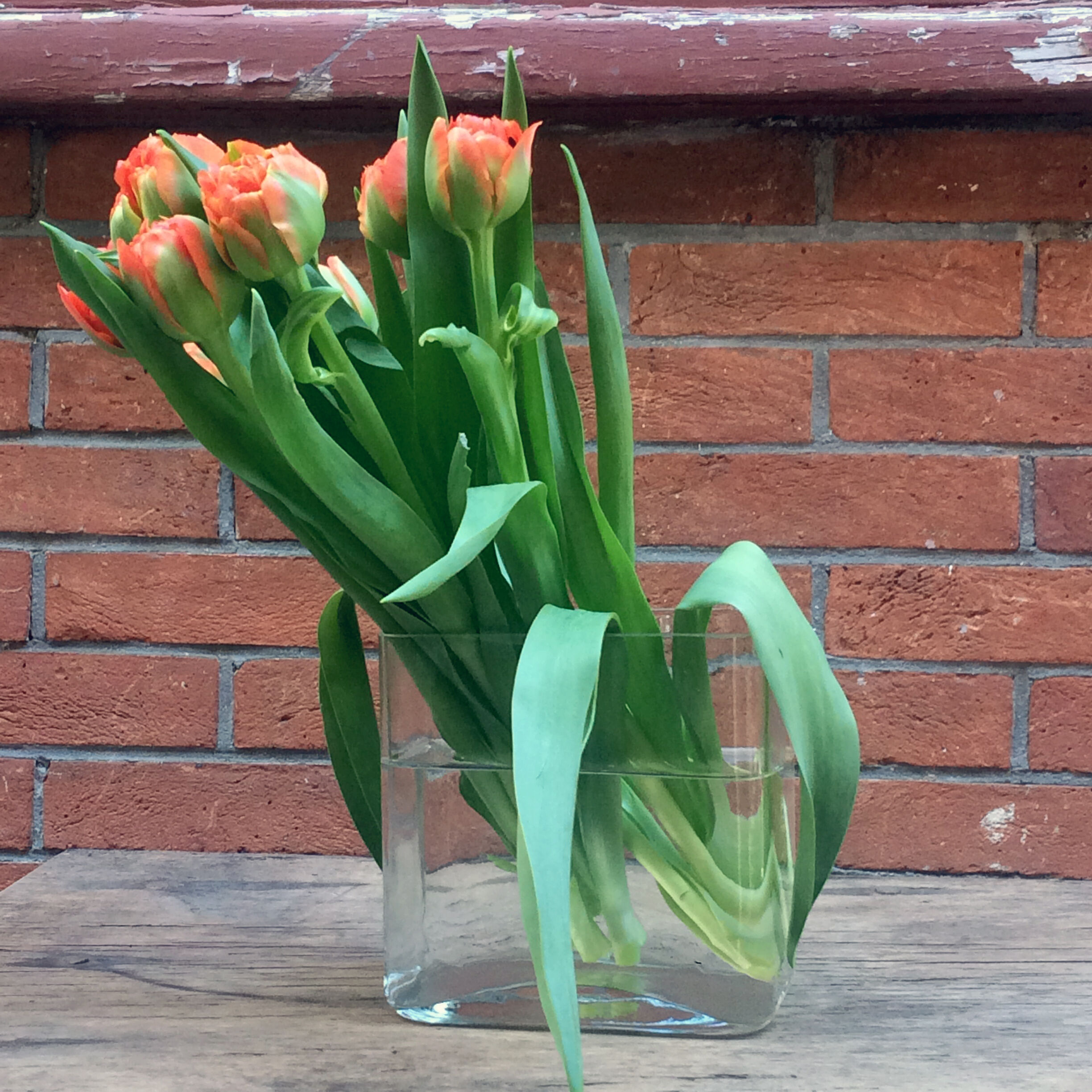 vase rectangulaire minimaliste
