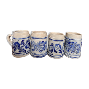Lot 4 chopes alsacienne