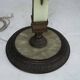 Rare Italian Hollywood Regency Onyx and Bronze Floor Lamp, 1970s