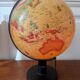 Globe lumineux vintage Scanglobe Made in Denmark
