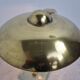 1930s art deco bauhaus brass desk lamp