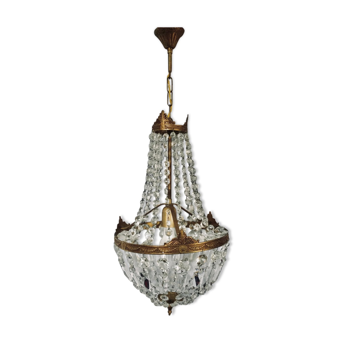 Lustre montgolfière