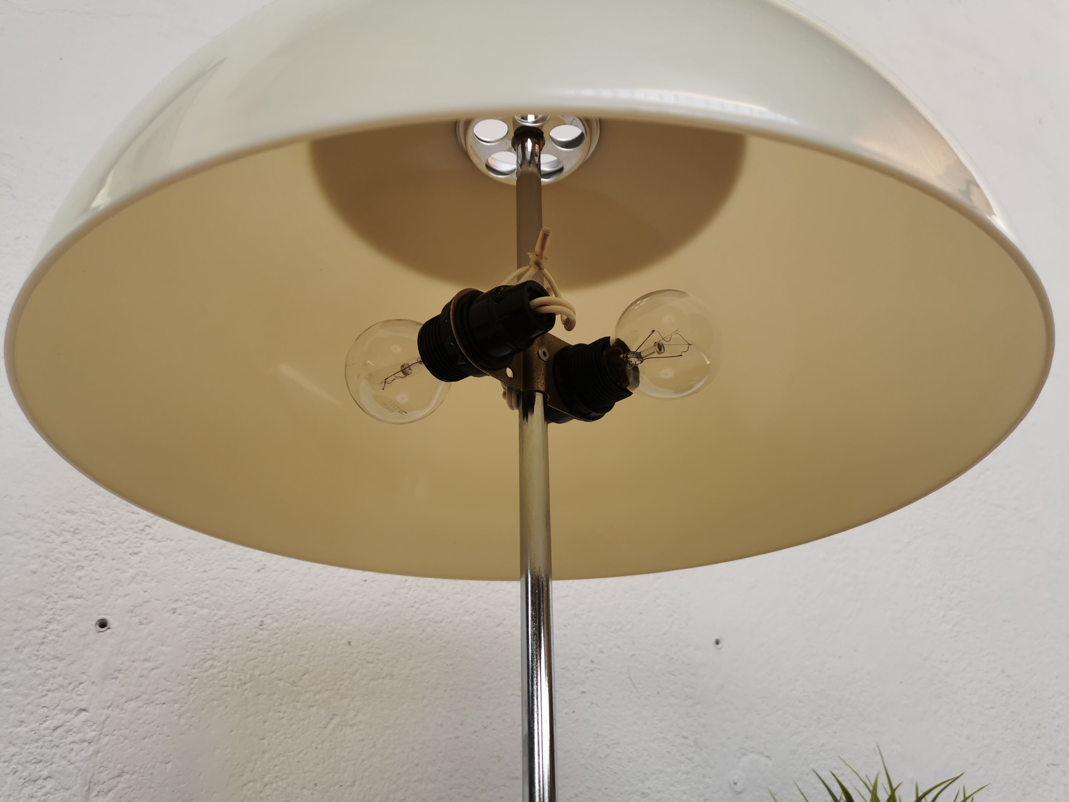 Mushroom lamp Unilux vintage design