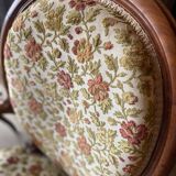 Pair of mahogany convertibles