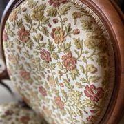 Pair of mahogany convertibles