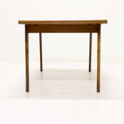 Table à manger design danois en teck extensible des années 1960