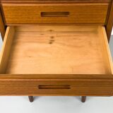 Commode danoise en teck de Fanø, années 1970