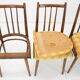 Set of four dining chairs by jitona, czechoslovakia, 1970s