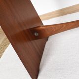 Teak desk, vintage, Gautier brand