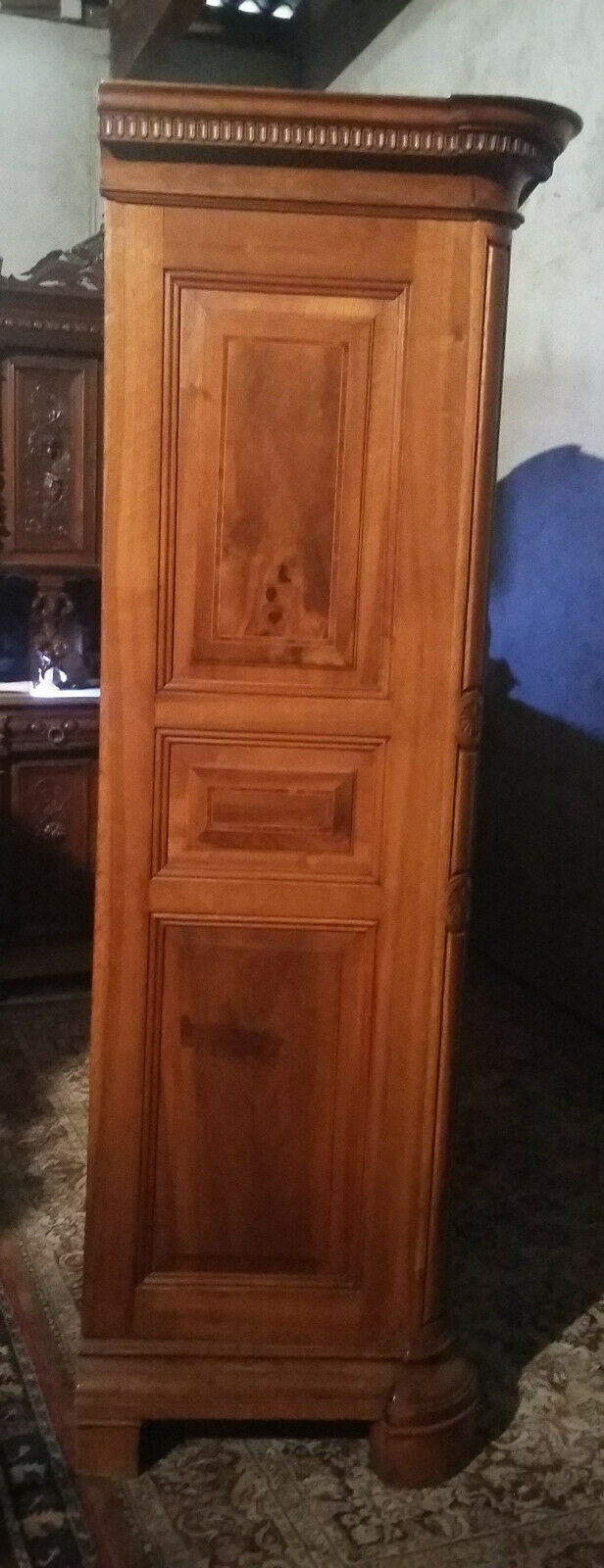 Louis XVI walnut cabinet i
