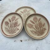 Vintage plates