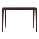 Table basse en palissandre, design danois, années 1970, production : Danemark