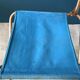 Chaise de camping vintage