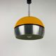 Danish metal pendant lamp, 1970s