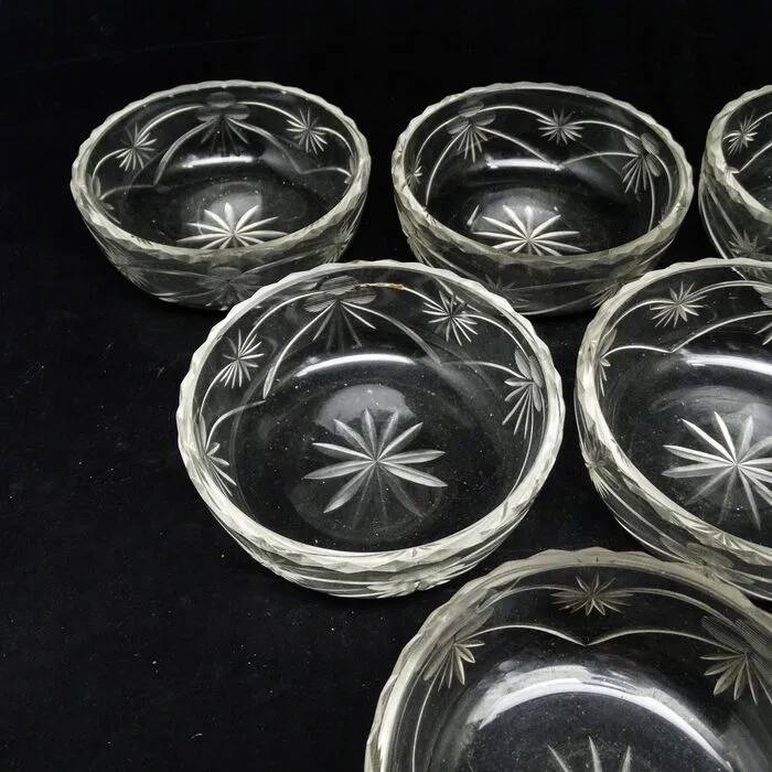 M5T Hortensja set of plates in ART DECO style
