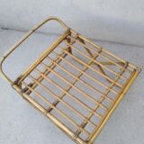 Vintage rattan coffee table