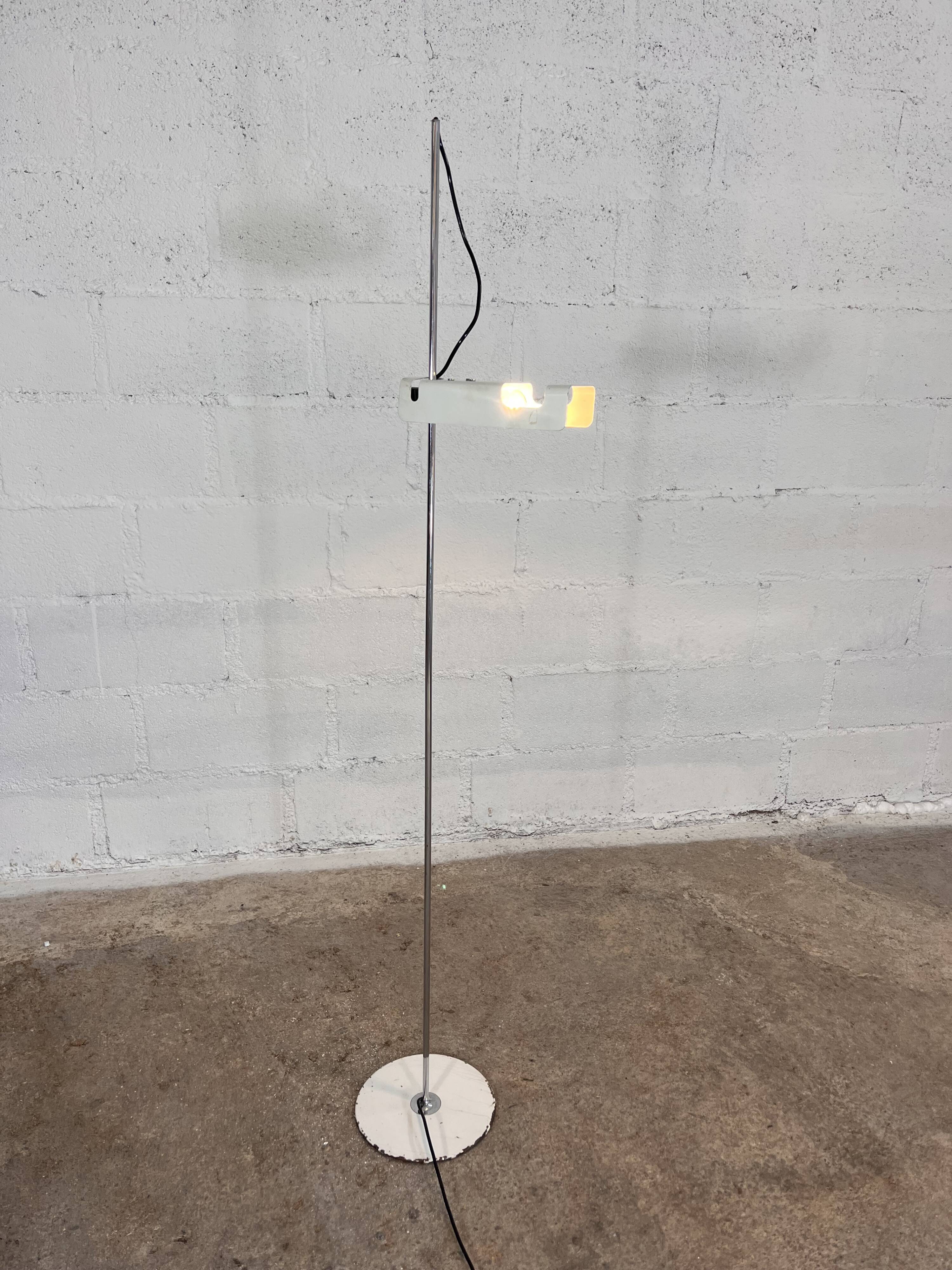 Spider Joe Colombo floor lamp, 1967s