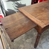 Old farm table