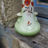 Old Vase Fives Lille Pattern Coquelicots