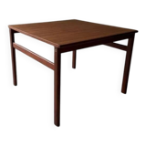 Table basse en teck Alf Svensson années 60 design mid-century