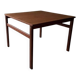 Teak coffee table by Alf Svensson from the 1960s, mid-century design.