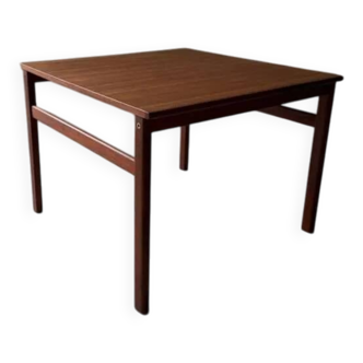 Teak coffee table by Alf Svensson from the 1960s, mid-century design.
