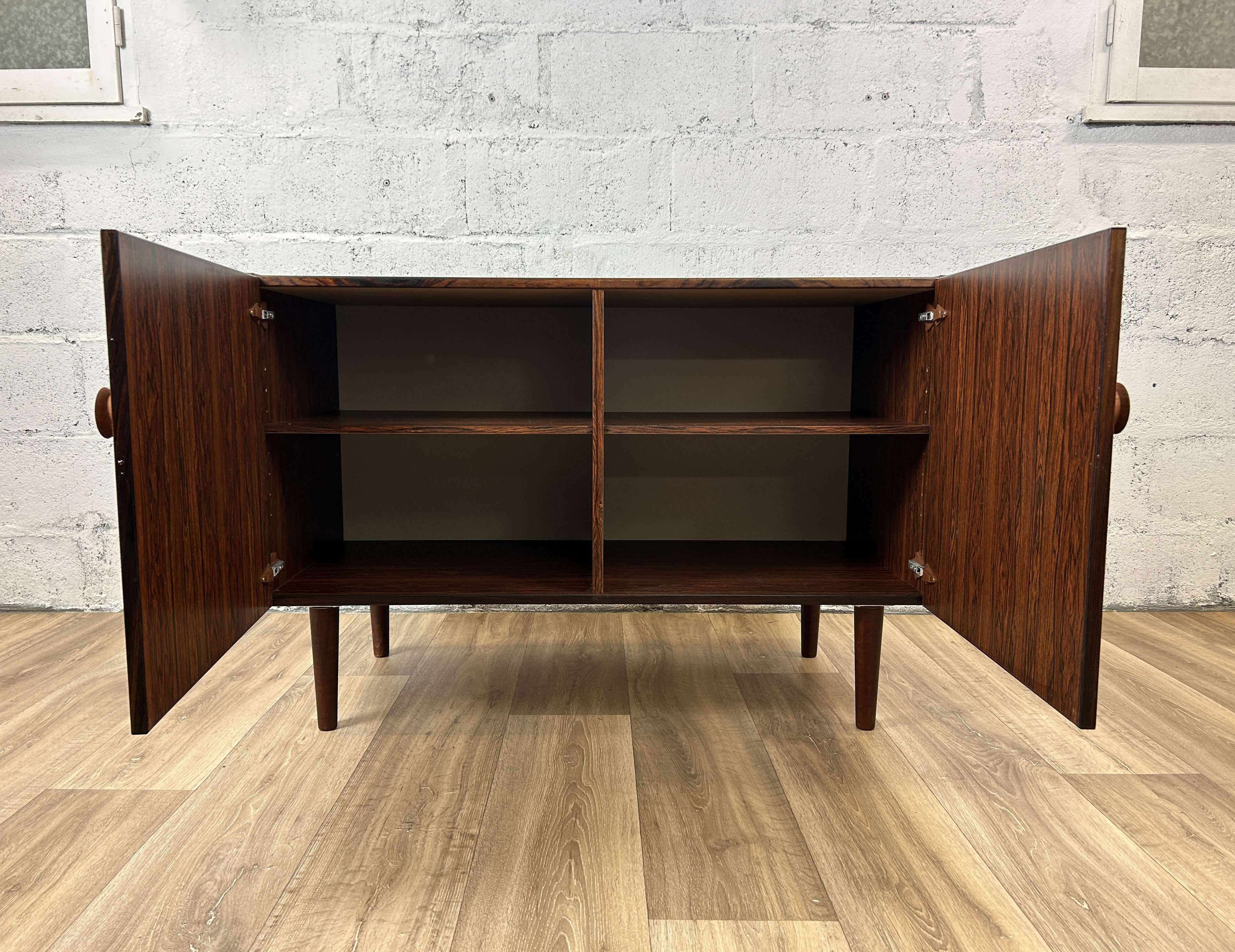 Scandinavian rosewood sideboard by AEJM Møbler 60s