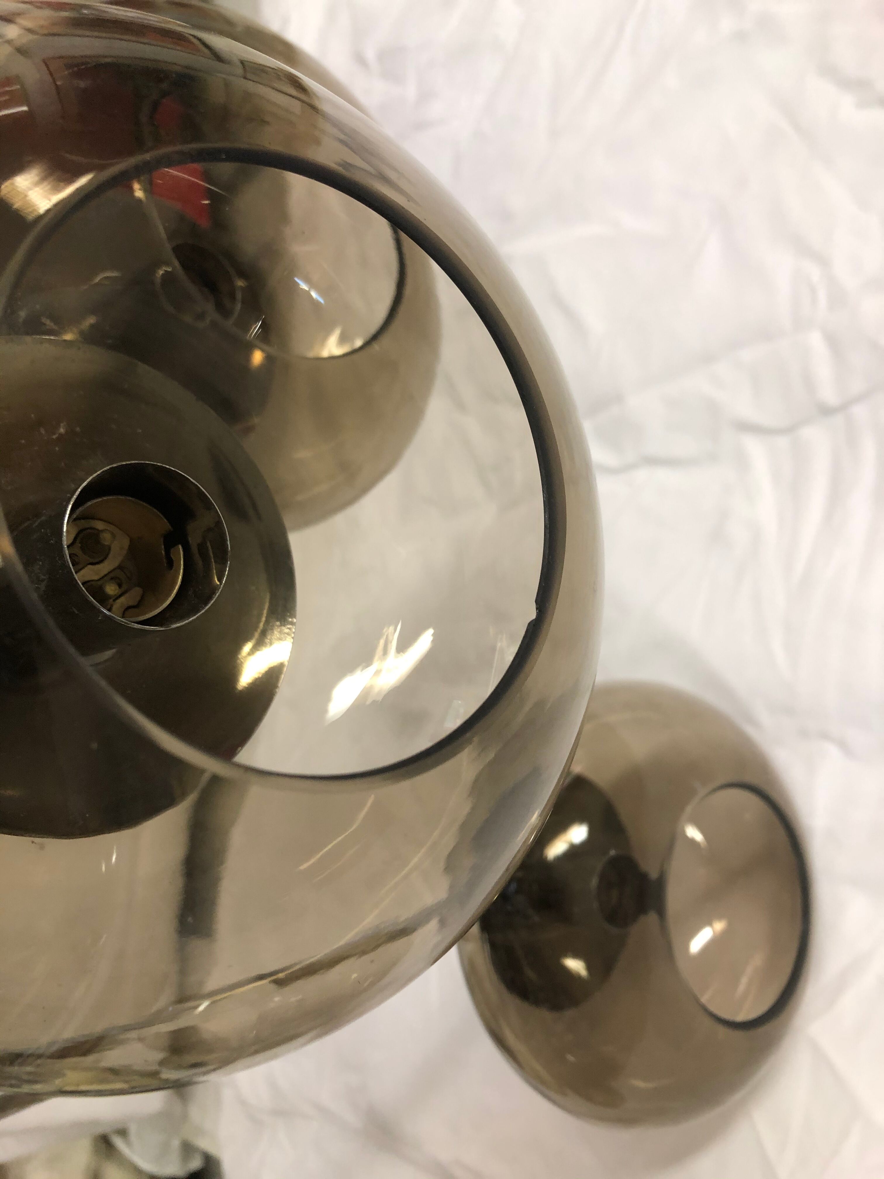 9 lights chandelier from Sciolari 1970