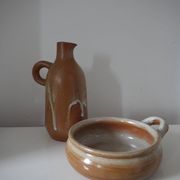 Vintage stoneware ramekin