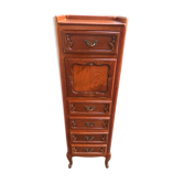 Lady-style secretary Louis XV cherry