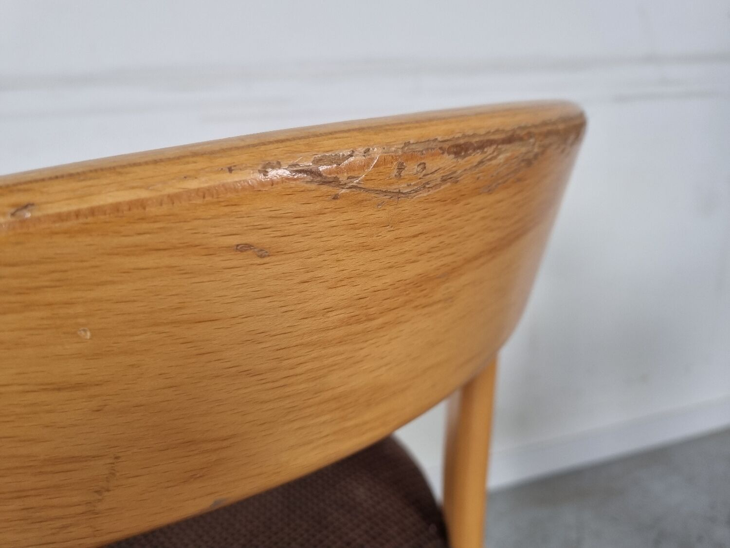 4 Bruno Rey chairs for Kusch&co, 80s