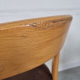 4 Bruno Rey chairs for Kusch&co, 80s