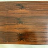 Beautiful compact design coffee table made of rosewood from the 1960s.