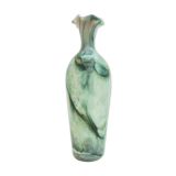 Blown opaline vase