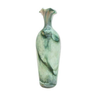 Blown opaline vase
