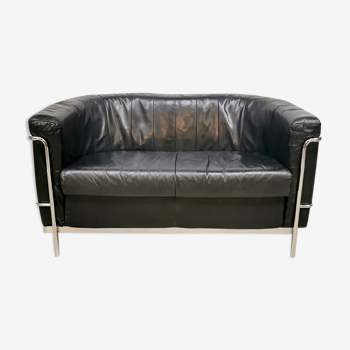 Canapé design italien vintage loveseat 'Minimalism'