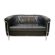 Vintage Italian design sofa loveseat ‘Minimalism’