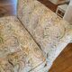 Boudoir sofa chaise longue