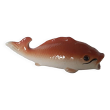 Koi Kutani carp wall vase