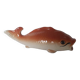 Kutani koi carp wall vase